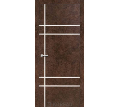 Межкомнатные Двери Korfad Aluminium Loft Plato ALP-09 ПВХ плёнка