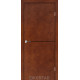 Межкомнатные Двери Korfad Deco Loft Plato DLP-01 black ПВХ плёнка