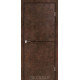 Межкомнатные Двери Korfad Deco Loft Plato DLP-01 black ПВХ плёнка
