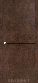 Двері Korfad Deco Loft Plato DLP-01 black