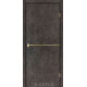Межкомнатные Двери Korfad Deco Loft Plato DLP-01 gold ПВХ плёнка