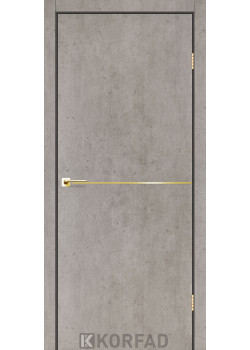 Двері Korfad Deco Loft Plato DLP-01 gold