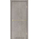 Межкомнатные Двери Korfad Deco Loft Plato DLP-01 gold ПВХ плёнка