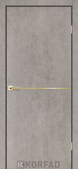 Двері Korfad Deco Loft Plato DLP-01 gold