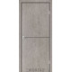 Межкомнатные Двери Korfad Deco Loft Plato DLP-01 antracite ПВХ плёнка