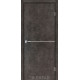Межкомнатные Двери Korfad Deco Loft Plato DLP-01 nickel ПВХ плёнка