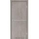 Межкомнатные Двери Korfad Deco Loft Plato DLP-01 nickel ПВХ плёнка