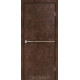 Межкомнатные Двери Korfad Deco Loft Plato DLP-01 nickel ПВХ плёнка