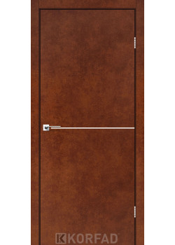 Двері Korfad Deco Loft Plato DLP-01 nickel