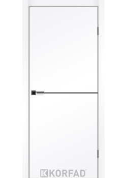 Двері Korfad Deco Loft Plato DLP-01 Super PET Black