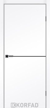 Двері Korfad Deco Loft Plato DLP-01 Super PET Black