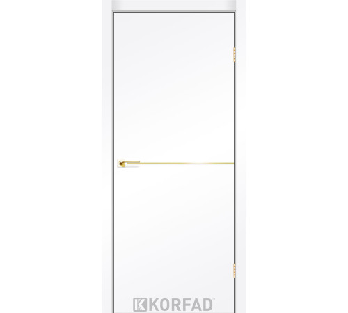 Межкомнатные Двери Korfad Deco Loft Plato DLP-01 Super PET Gold ПВХ плёнка