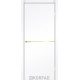 Межкомнатные Двери Korfad Deco Loft Plato DLP-01 Super PET Gold ПВХ плёнка