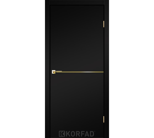 Межкомнатные Двери Korfad Deco Loft Plato DLP-01 Super PET Gold ПВХ плёнка