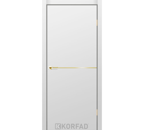 Межкомнатные Двери Korfad Deco Loft Plato DLP-01 Super PET Gold ПВХ плёнка