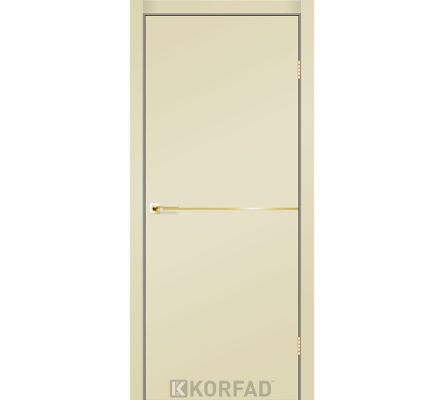 Межкомнатные Двери Korfad Deco Loft Plato DLP-01 Super PET Gold ПВХ плёнка