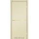 Межкомнатные Двери Korfad Deco Loft Plato DLP-01 Super PET Gold ПВХ плёнка