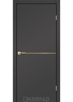Двері Korfad Deco Loft Plato DLP-01 Super PET Gold