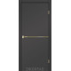 Межкомнатные Двери Korfad Deco Loft Plato DLP-01 Super PET Gold ПВХ плёнка