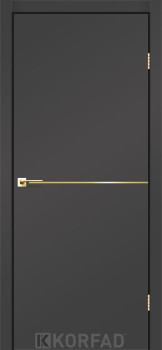 Двері Korfad Deco Loft Plato DLP-01 Super PET Gold