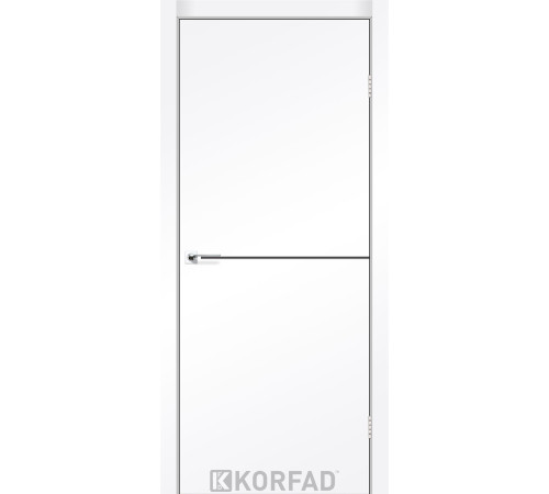 Межкомнатные Двери Korfad Deco Loft Plato DLP-01 Super PET Antracite ПВХ плёнка