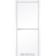 Межкомнатные Двери Korfad Deco Loft Plato DLP-01 Super PET Antracite ПВХ плёнка