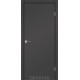 Межкомнатные Двери Korfad Deco Loft Plato DLP-01 Super PET Antracite ПВХ плёнка