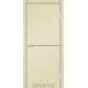 Межкомнатные Двери Korfad Deco Loft Plato DLP-01 Super PET Antracite ПВХ плёнка