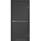 Межкомнатные Двери Korfad Deco Loft Plato DLP-01 Super PET Nickel ПВХ плёнка