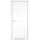 Межкомнатные Двери Korfad Deco Loft Plato DLP-01 Super PET Nickel ПВХ плёнка