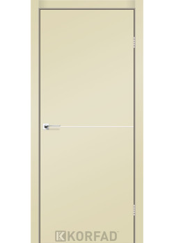 Двері Korfad Deco Loft Plato DLP-01 Super PET Nickel