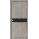 Межкомнатные Двери Korfad Glass Loft Plato GLP-01 ПВХ плёнка
