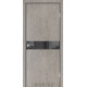 Межкомнатные Двери Korfad Glass Loft Plato GLP-01 ПВХ плёнка