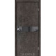 Межкомнатные Двери Korfad Glass Loft Plato GLP-01 ПВХ плёнка