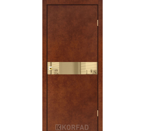 Межкомнатные Двери Korfad Glass Loft Plato GLP-01 ПВХ плёнка