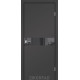 Межкомнатные Двери Korfad Glass Loft Plato GLP-01 Super PET ПВХ плёнка