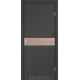Межкомнатные Двери Korfad Glass Loft Plato GLP-01 Super PET ПВХ плёнка