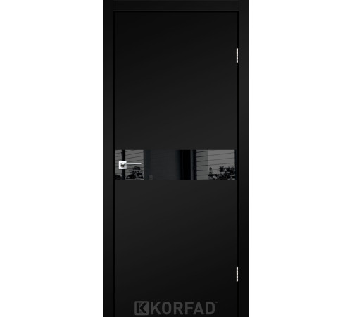 Межкомнатные Двери Korfad Glass Loft Plato GLP-01 Super PET ПВХ плёнка