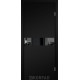 Межкомнатные Двери Korfad Glass Loft Plato GLP-01 Super PET ПВХ плёнка