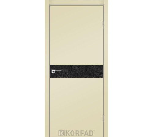 Межкомнатные Двери Korfad Glass Loft Plato GLP-01 Super PET ПВХ плёнка