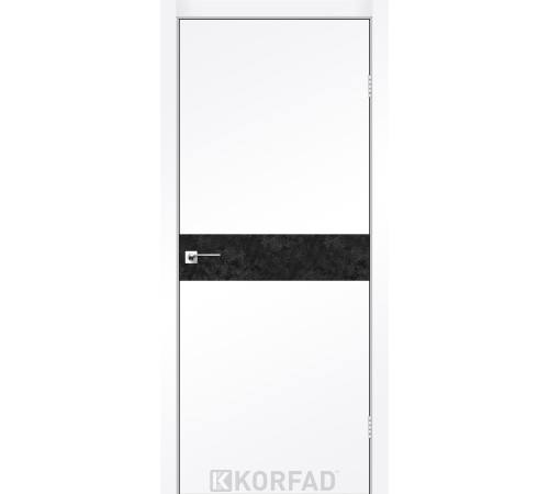 Межкомнатные Двери Korfad Glass Loft Plato GLP-01 Super PET ПВХ плёнка