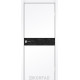 Межкомнатные Двери Korfad Glass Loft Plato GLP-01 Super PET ПВХ плёнка