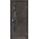 Міжкімнатні Двері Korfad Glass Loft Plato GLP-02 ПВХ плівка