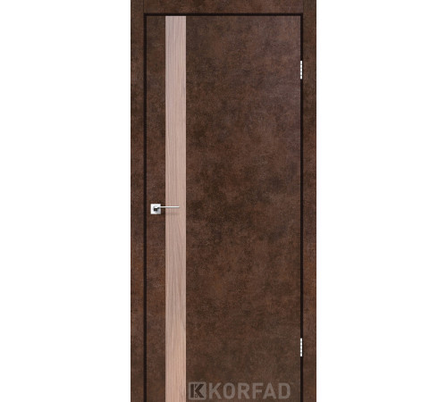 Міжкімнатні Двері Korfad Glass Loft Plato GLP-02 ПВХ плівка