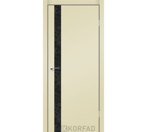 Межкомнатные Двери Korfad Glass Loft Plato GLP-02 Super PET ПВХ плёнка