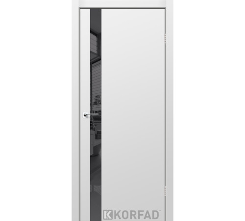 Межкомнатные Двери Korfad Glass Loft Plato GLP-02 Super PET ПВХ плёнка