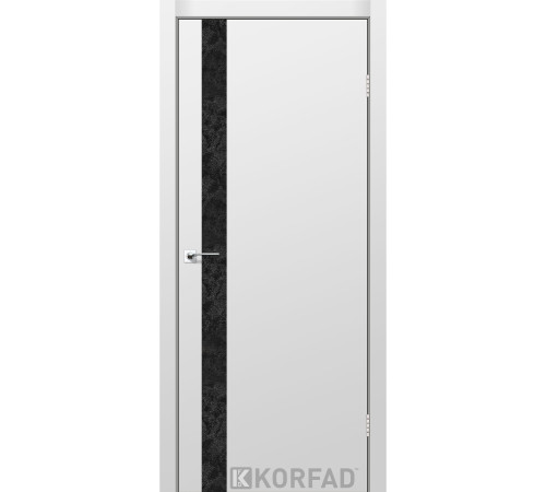 Межкомнатные Двери Korfad Glass Loft Plato GLP-02 Super PET ПВХ плёнка