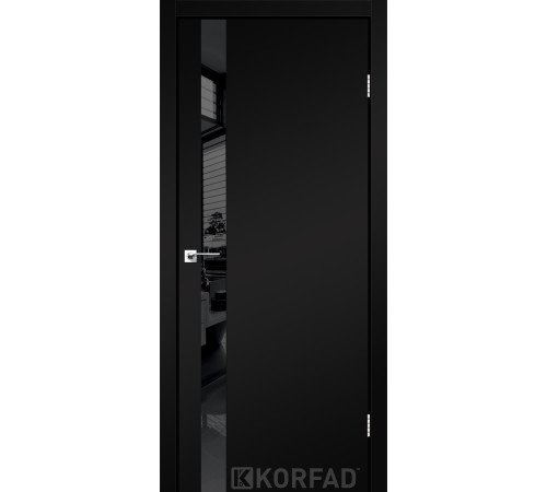 Межкомнатные Двери Korfad Glass Loft Plato GLP-02 Super PET ПВХ плёнка