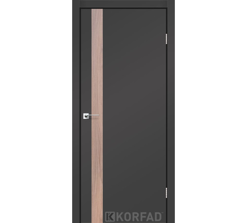 Межкомнатные Двери Korfad Glass Loft Plato GLP-02 Super PET ПВХ плёнка
