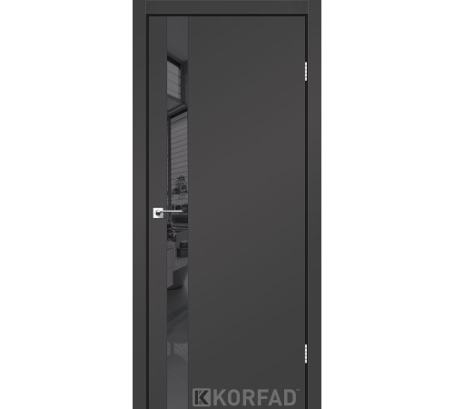 Межкомнатные Двери Korfad Glass Loft Plato GLP-02 Super PET ПВХ плёнка